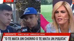 "¿Fueron a votar?": la indignante pregunta de Viviana Canosa a los amigos del jugador de Barracas Central asesinado