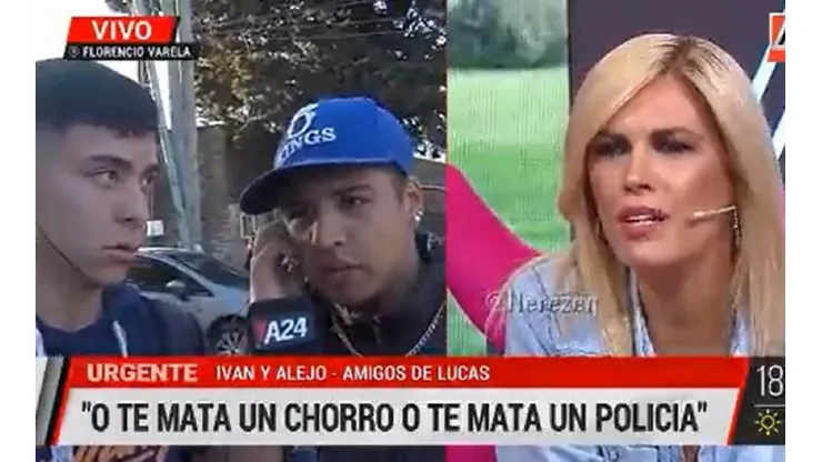 "¿Fueron a votar?": la indignante pregunta de Viviana Canosa a los amigos del jugador de Barracas Central asesinado