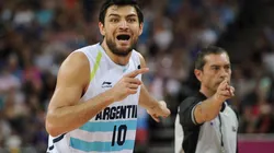 Carlos Delfino vuelve al equipo nacional argentino a los 39 años