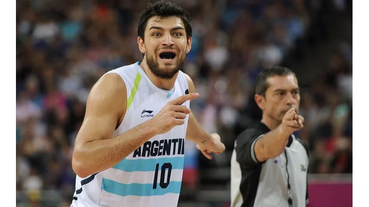 Carlos Delfino vuelve al equipo nacional argentino a los 39 años