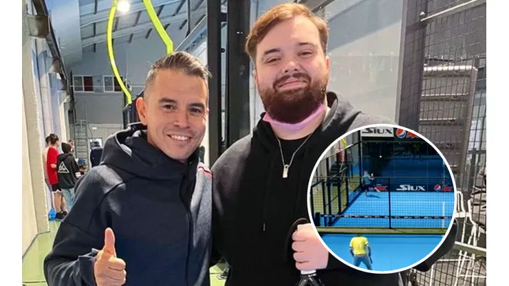 Saviola la rompió en el torneo de Ibai.