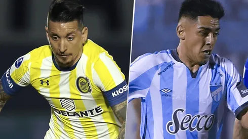 Rosario Central vs. Atlético Tucumán. (Getty Images)