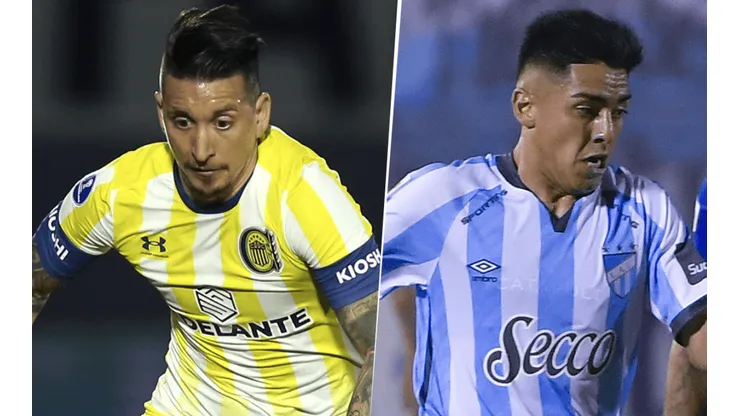 Rosario Central vs. Atlético Tucumán. (Getty Images)