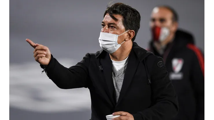 Gallardo guardó a un juvenil para la Primera.