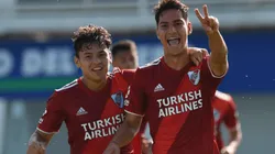 Otro gol de Londoño en reserva.