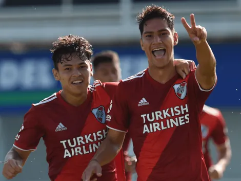 VIDEO | Londoño metió otro gol en Reserva y pide pista en River