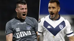 Talleres vs. Vélez por la Liga Profesional (Fotos: Getty).