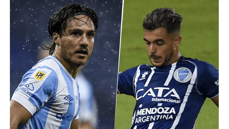 Argentinos vs. Godoy Cruz por la Liga Profesional (Fotos: Getty).
