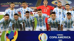 El XI que quiere consolidar Scaloni.
