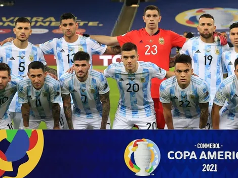 No es el de la Copa América: el XI que quiere consolidar Scaloni de cara al Mundial