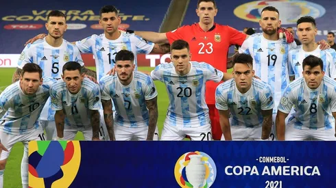 El XI que quiere consolidar Scaloni.