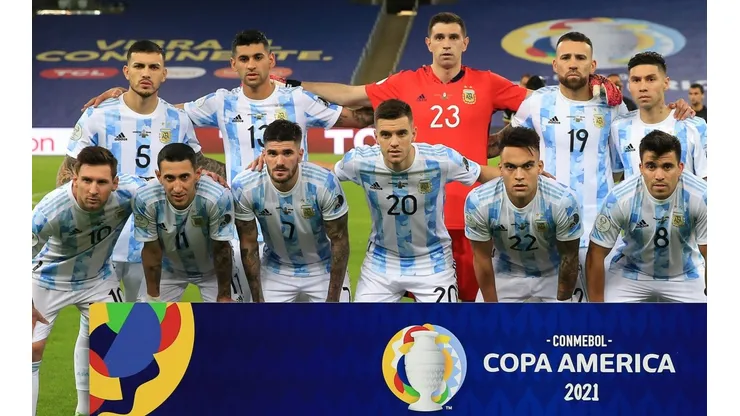 El XI que quiere consolidar Scaloni.