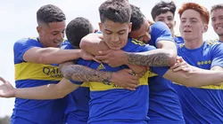 Zeballos, otra vez figura en reserva.