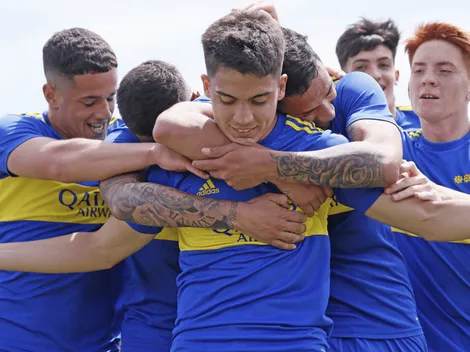 El jugador de la Selección que le comentó la foto a Zeballos tras su hat-trick en Reserva