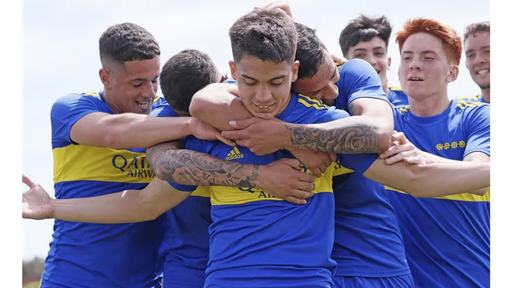 Zeballos, otra vez figura en reserva.