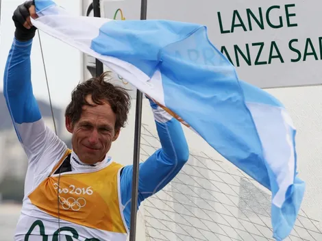 Santiago Lange se prepara para su octavo Juego Olímpico