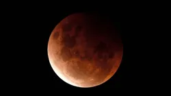 Eclipse de Luna. (Getty Images)