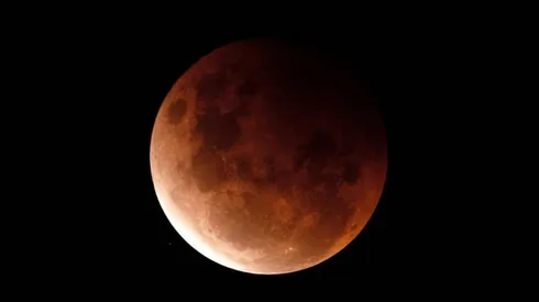 Eclipse de Luna. (Getty Images)