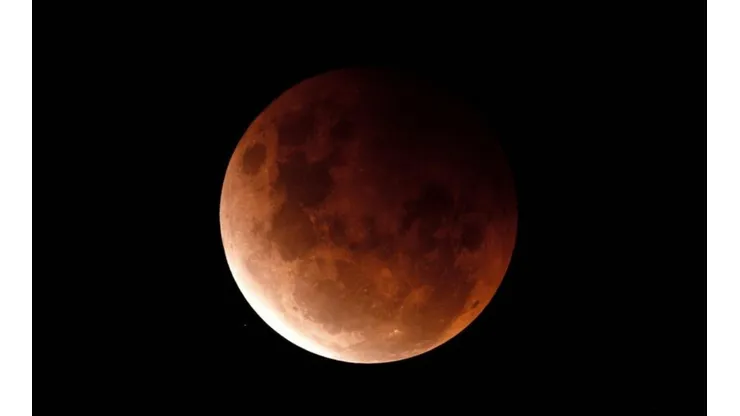 Eclipse de Luna. (Getty Images)