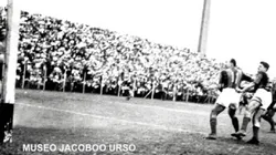 Se cumplen 70 años del primer partido televisado: "Sueño con ver el gol de mi papá"