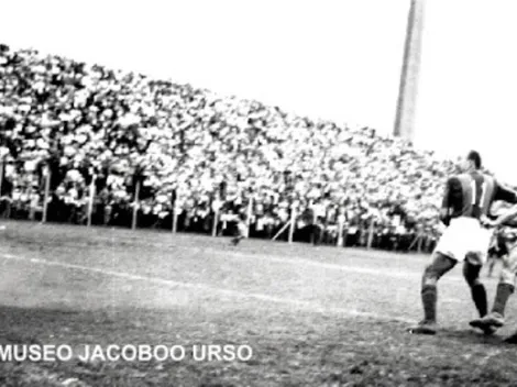 Se cumplen 70 años del primer partido televisado: "Sueño con ver el gol de mi papá"