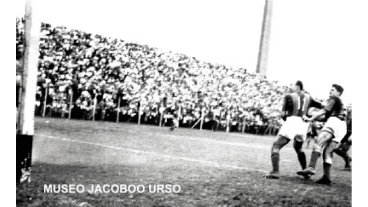 Se cumplen 70 años del primer partido televisado: "Sueño con ver el gol de mi papá"