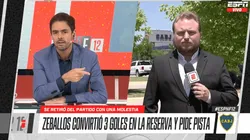 Closs y el intocable de Boca.