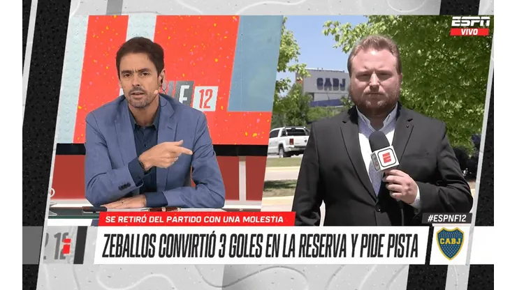 Closs y el intocable de Boca.