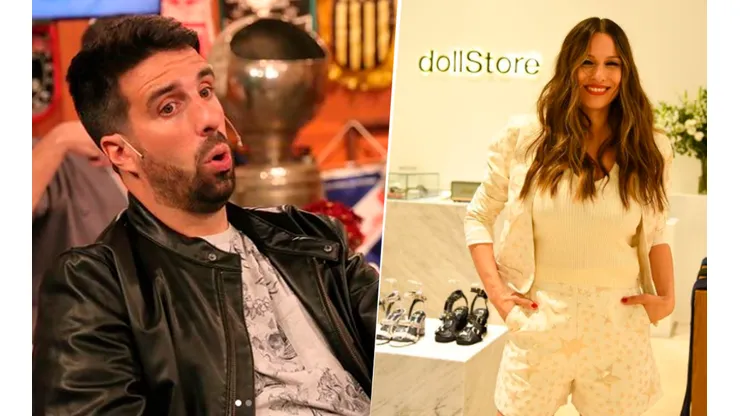 El cruce menos esperado entre Flavio Azzaro y Pampita en televisión: "Sos la cornuda de Argentina"