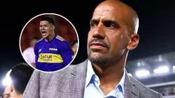 Juan Sebastián Verón volvió a hablar de Marcos Rojo y su pase a Boca (Fotos: Getty Images)