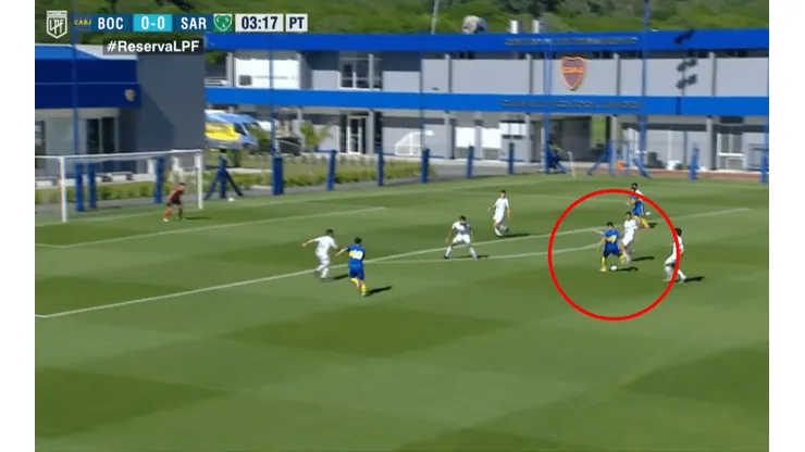 Zeballos volvió y pagó con gol.