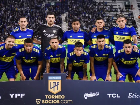 Un once inédito: el equipo que piensa Battaglia en Boca para recibir a Sarmiento