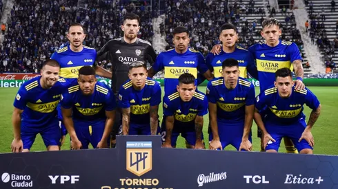 Un once inédito: el equipo que piensa Battaglia en Boca para recibir a Sarmiento
