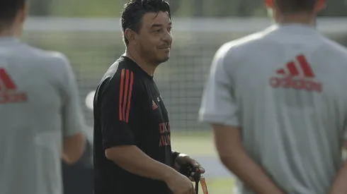 Buenas noticias para Gallardo en River.