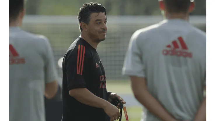 Buenas noticias para Gallardo en River.