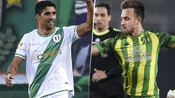 Banfield vs. Aldosivi por la Liga Profesional. (Getty Images)