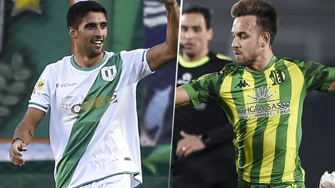 Banfield vs. Aldosivi por la Liga Profesional. (Getty Images)