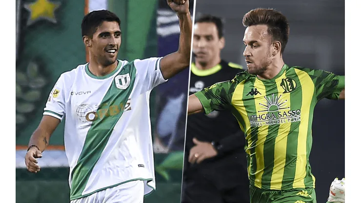 Banfield vs. Aldosivi por la Liga Profesional. (Getty Images)