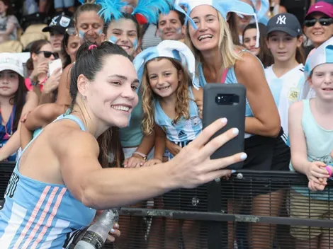 Adiós a una Leona: Noel Barrionuevo anunció su retiro del hockey sobre césped