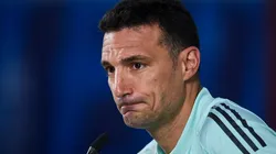 Lionel Scaloni, entrenador de la Selección Argentina (Foto: Getty Images)