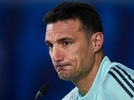 Scaloni no pudo disfrutar la clasificación: "Este podría ser un momento feliz, pero no lo es"