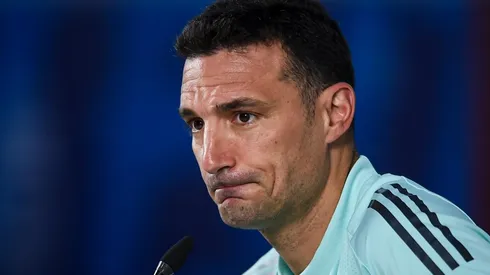 Lionel Scaloni, entrenador de la Selección Argentina (Foto: Getty Images)