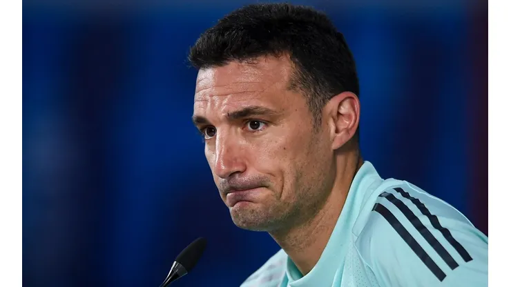 Lionel Scaloni, entrenador de la Selección Argentina (Foto: Getty Images)