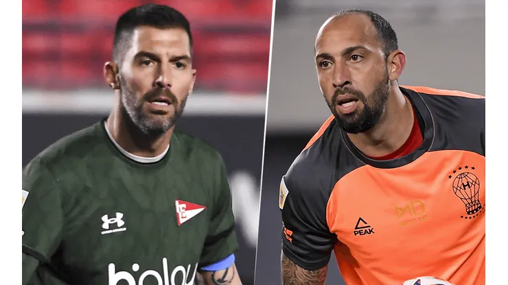 Estudiantes vs. Huracán por la Liga Profesional (Fotos: Getty).