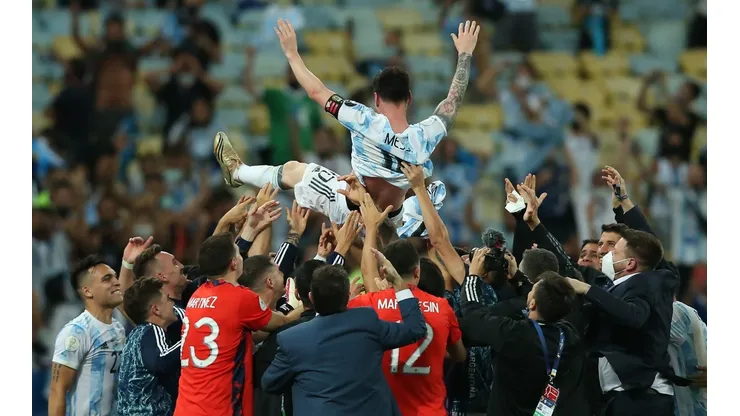 Brazil v Argentina: Final - Copa America Brazil 2021