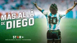 "Más allá de Diego": cómo y cuándo ver la miniserie de Maradona de Star+.