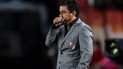 Gallardo no lo usa, pero se quiere quedar a pelearla.