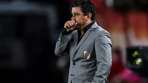 Gallardo no lo usa, pero se quiere quedar a pelearla.