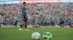 La nueva pelota que presentó la Selección en el duelo ante Brasil