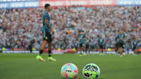 La nueva pelota que presentó la Selección en el duelo ante Brasil